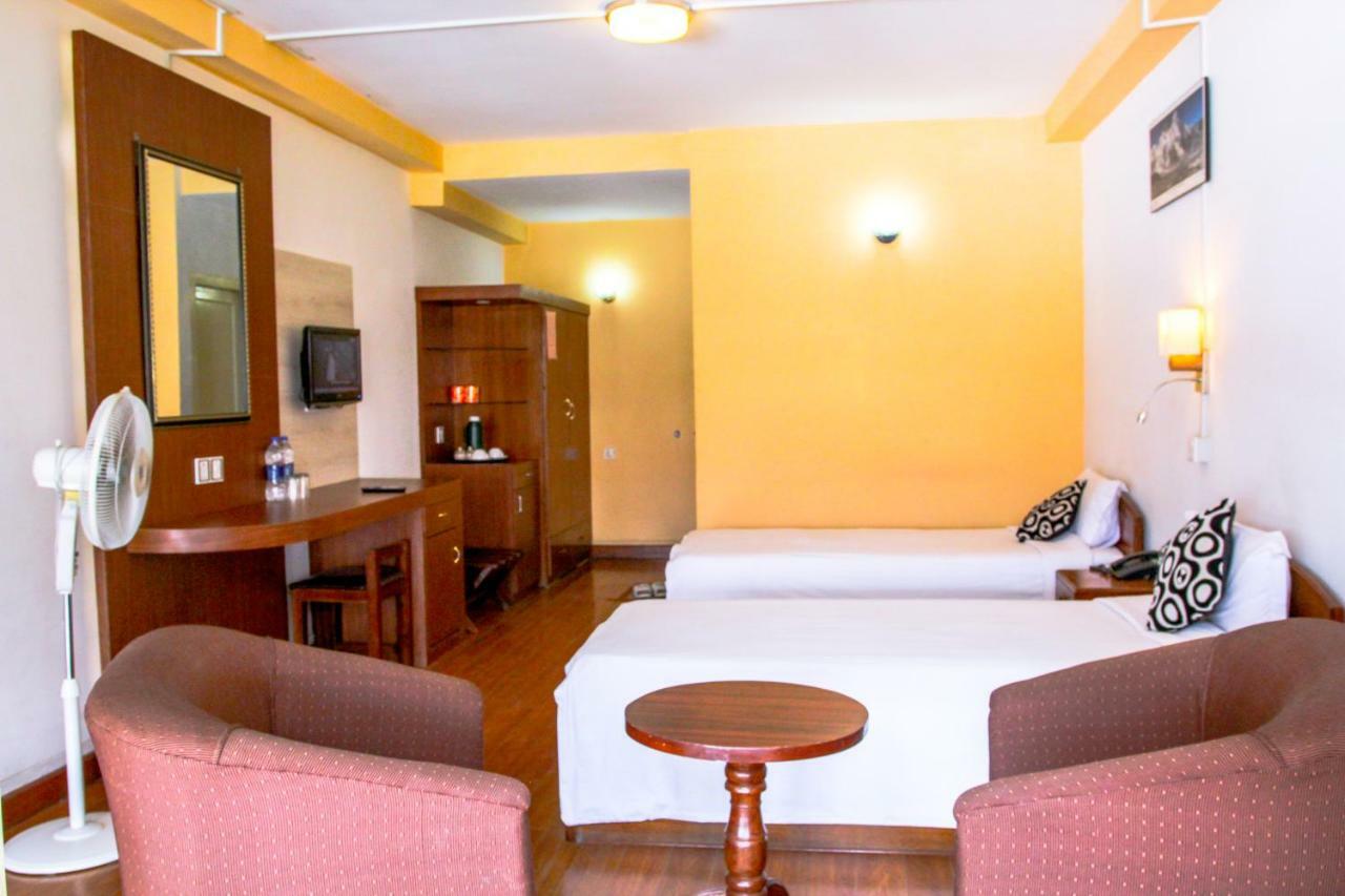 Hotel Mystic Buddha Katmandu Eksteriør billede