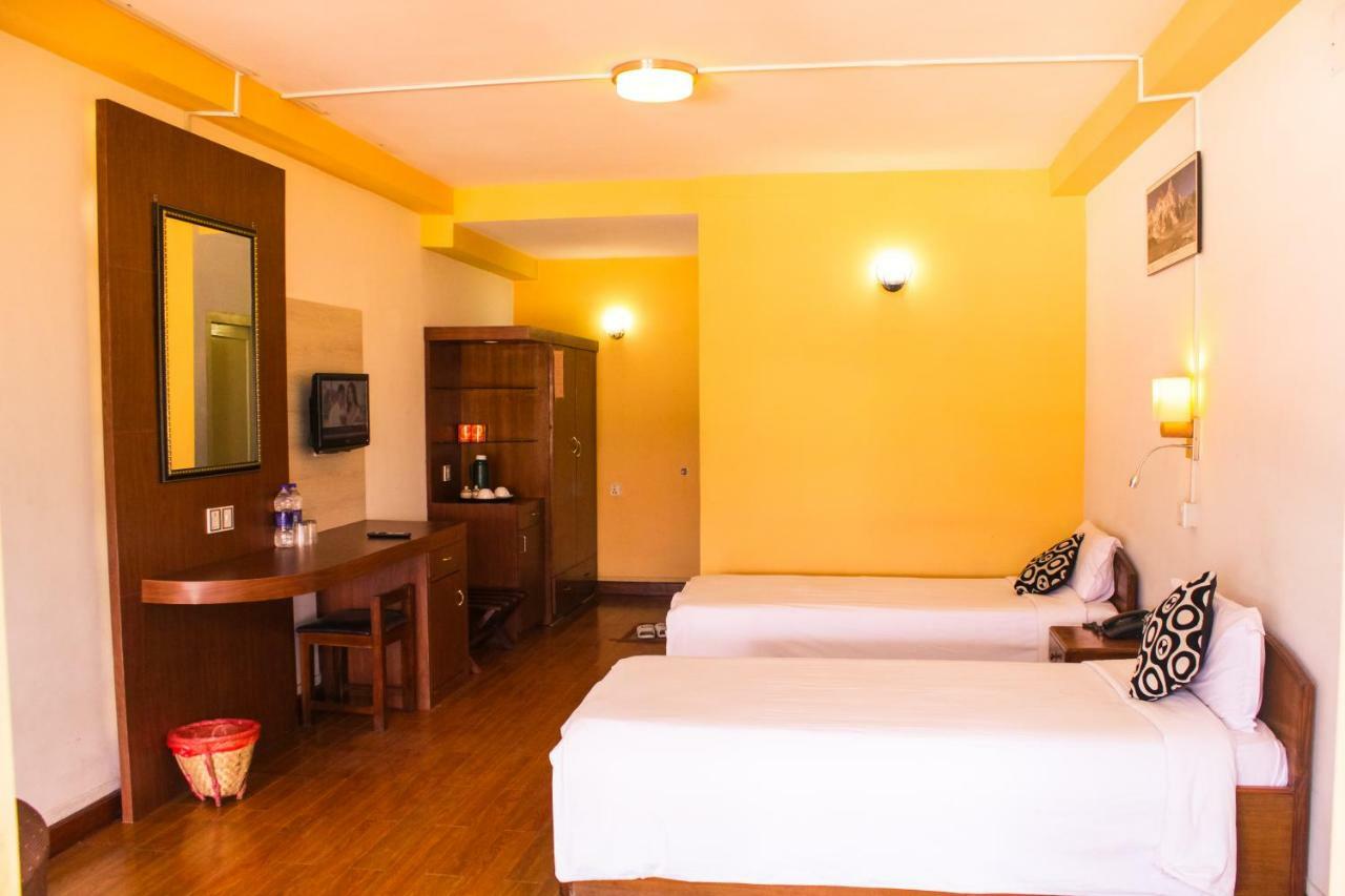 Hotel Mystic Buddha Katmandu Eksteriør billede