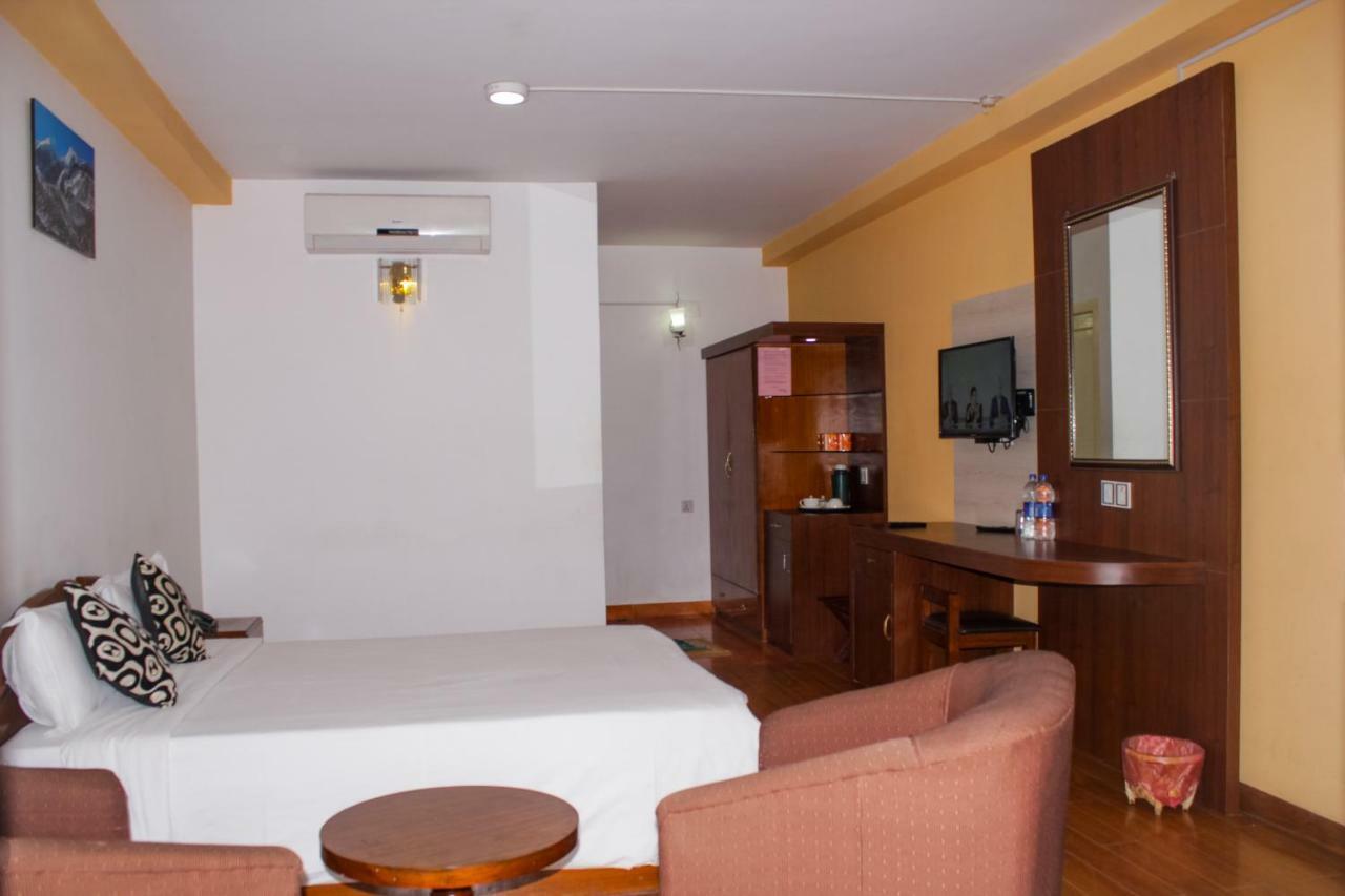 Hotel Mystic Buddha Katmandu Eksteriør billede
